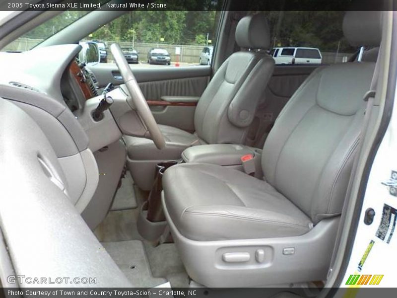 Natural White / Stone 2005 Toyota Sienna XLE Limited