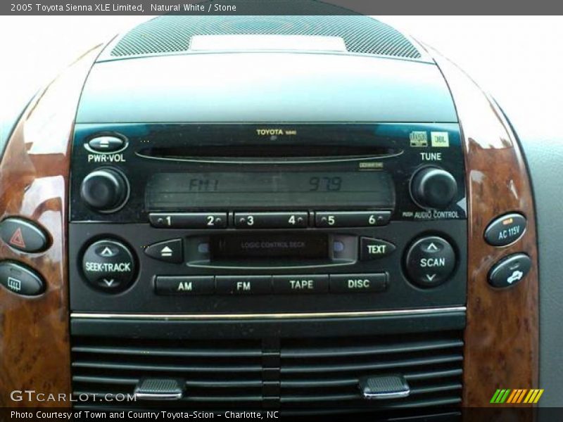 Natural White / Stone 2005 Toyota Sienna XLE Limited