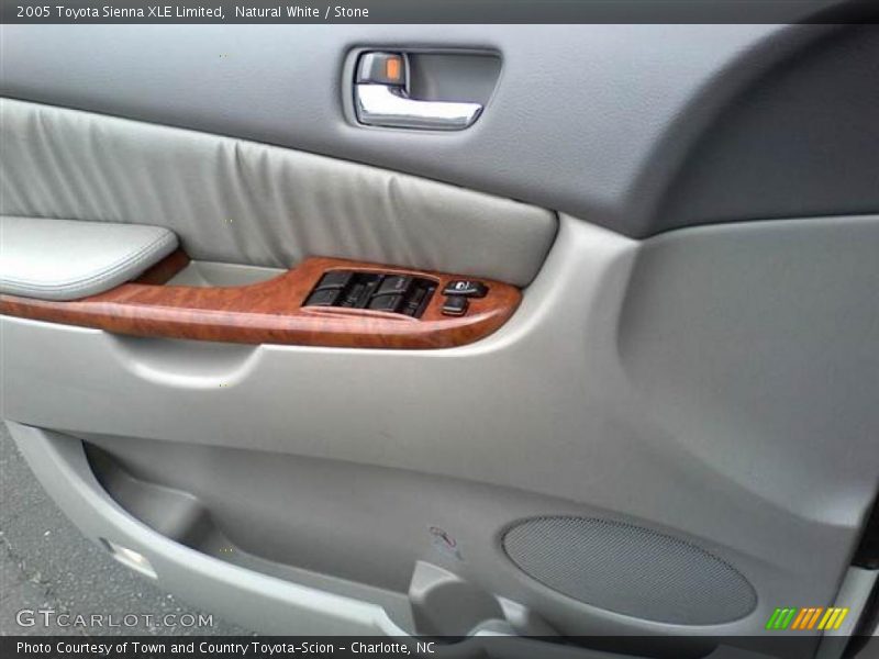 Natural White / Stone 2005 Toyota Sienna XLE Limited