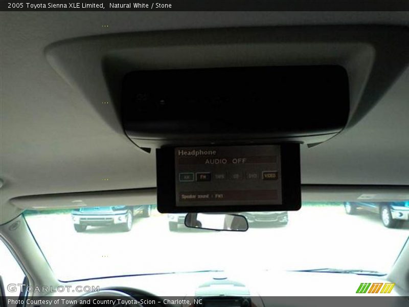 Natural White / Stone 2005 Toyota Sienna XLE Limited