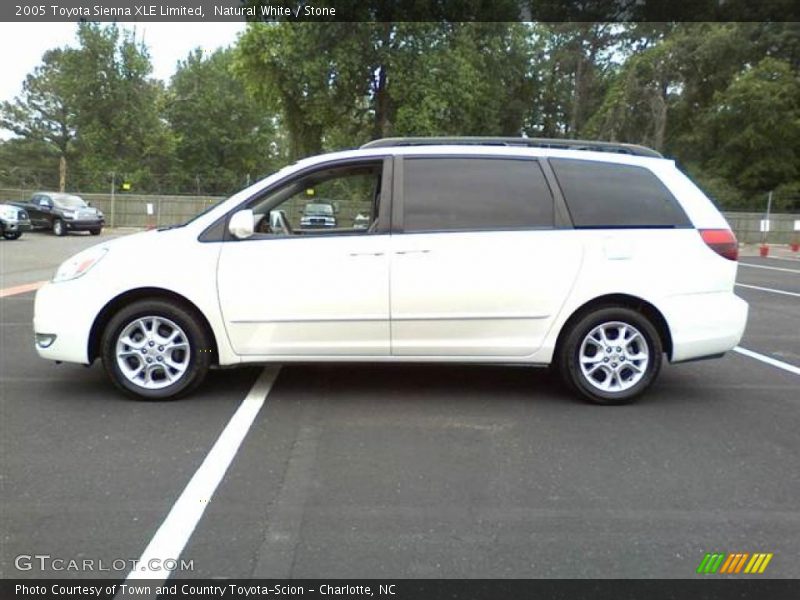 Natural White / Stone 2005 Toyota Sienna XLE Limited