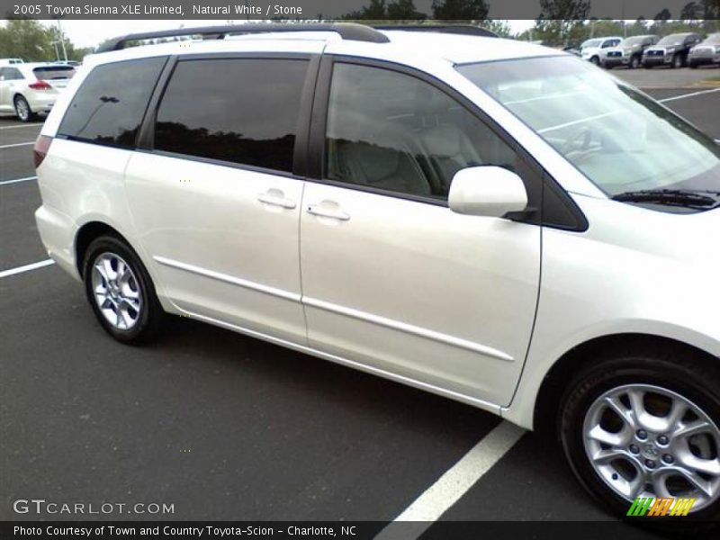 Natural White / Stone 2005 Toyota Sienna XLE Limited