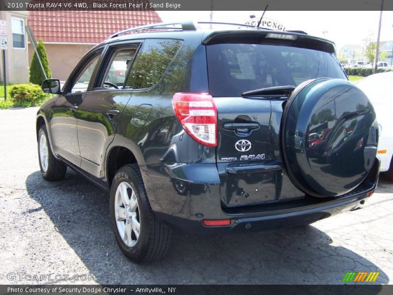 Black Forest Pearl / Sand Beige 2010 Toyota RAV4 V6 4WD