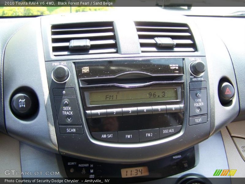 Black Forest Pearl / Sand Beige 2010 Toyota RAV4 V6 4WD