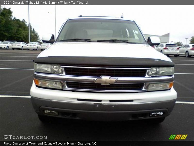 Summit White / Tan/Neutral 2004 Chevrolet Tahoe LT 4x4