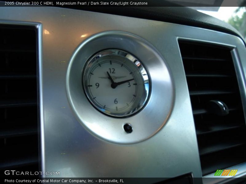 Magnesium Pearl / Dark Slate Gray/Light Graystone 2005 Chrysler 300 C HEMI