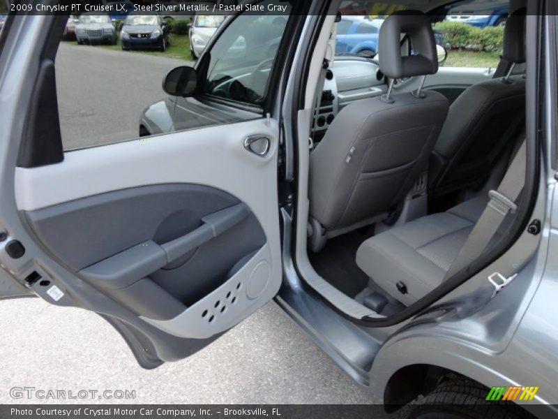 Steel Silver Metallic / Pastel Slate Gray 2009 Chrysler PT Cruiser LX