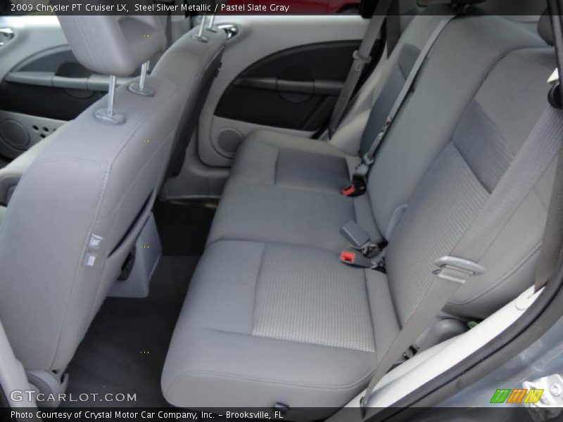 Steel Silver Metallic / Pastel Slate Gray 2009 Chrysler PT Cruiser LX