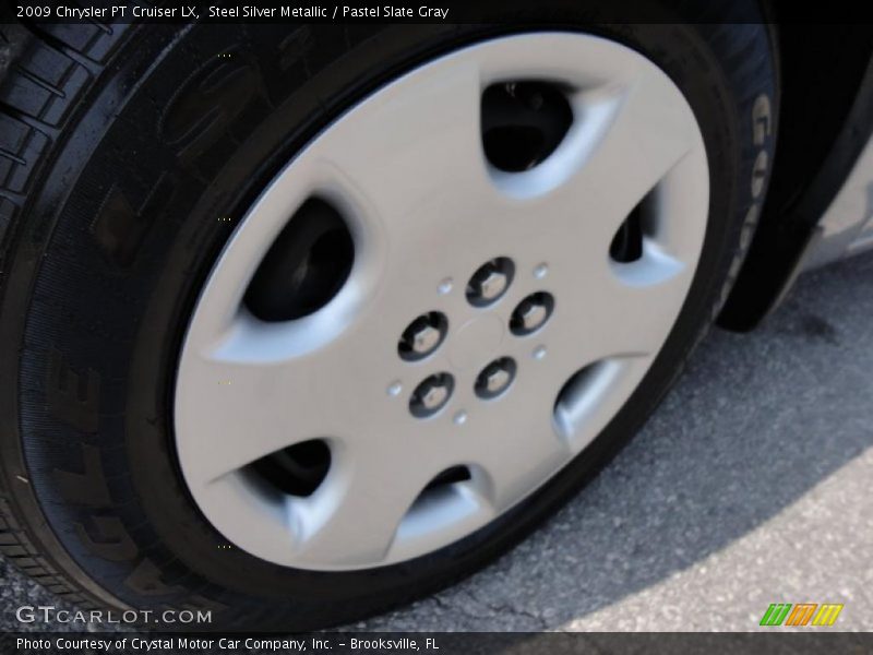 Steel Silver Metallic / Pastel Slate Gray 2009 Chrysler PT Cruiser LX