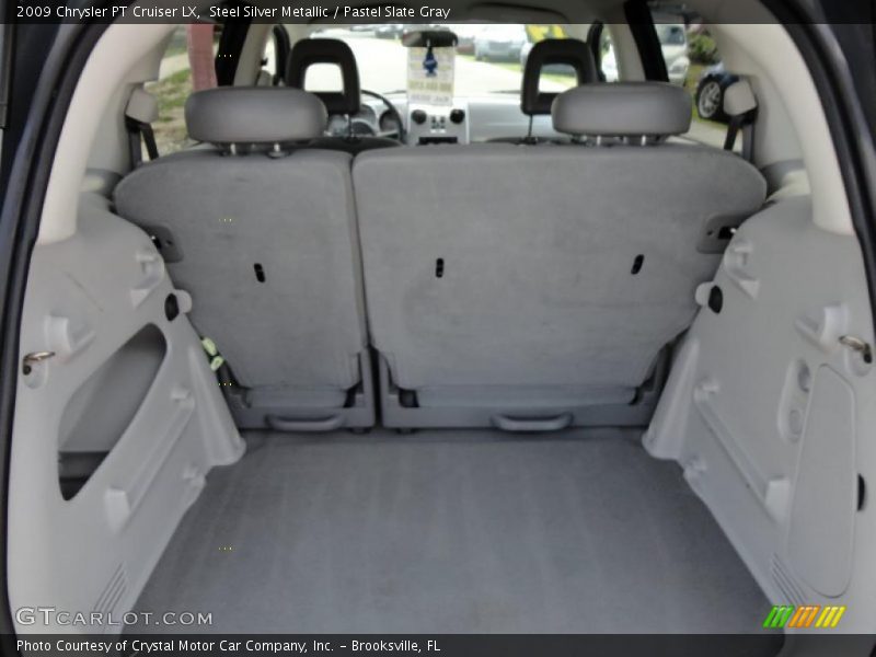 Steel Silver Metallic / Pastel Slate Gray 2009 Chrysler PT Cruiser LX