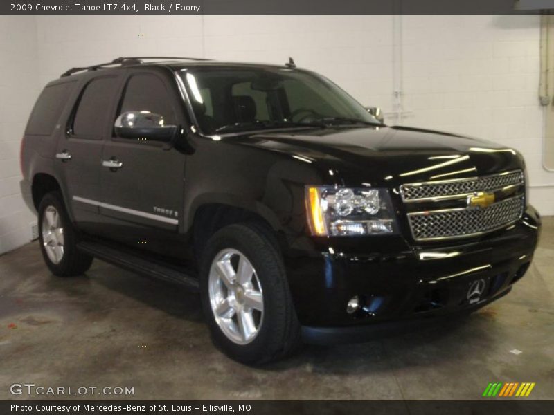 Black / Ebony 2009 Chevrolet Tahoe LTZ 4x4