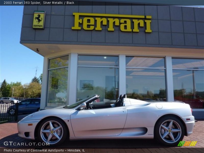  2003 360 Spider Silver Metallic