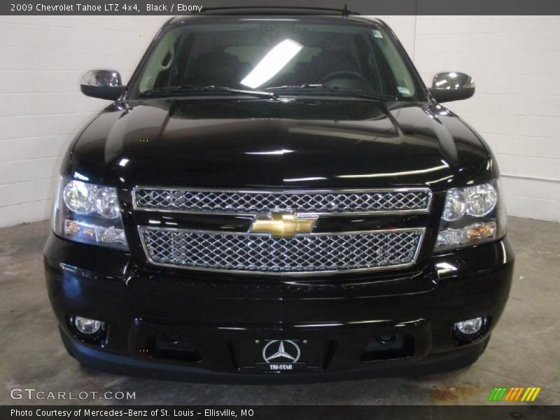 Black / Ebony 2009 Chevrolet Tahoe LTZ 4x4