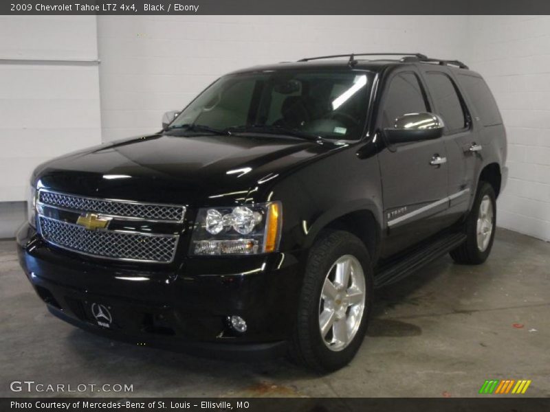 Black / Ebony 2009 Chevrolet Tahoe LTZ 4x4