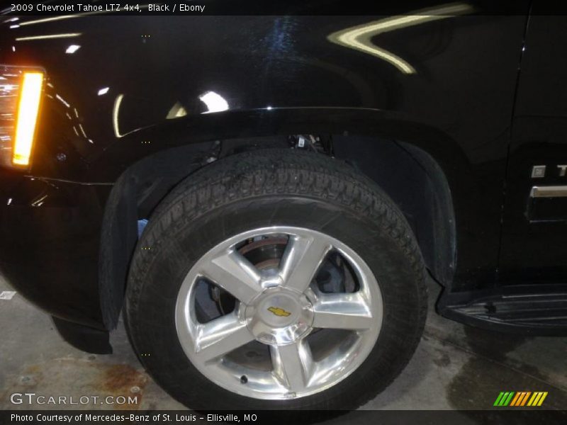 Black / Ebony 2009 Chevrolet Tahoe LTZ 4x4