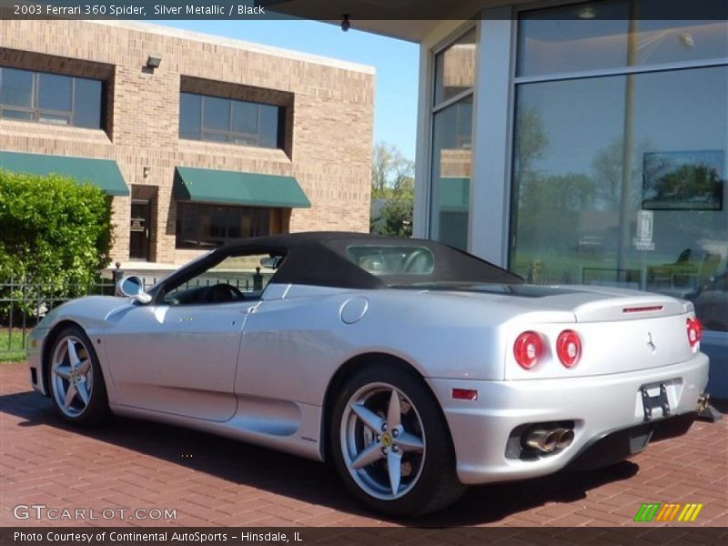  2003 360 Spider Silver Metallic