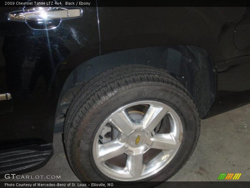 Black / Ebony 2009 Chevrolet Tahoe LTZ 4x4