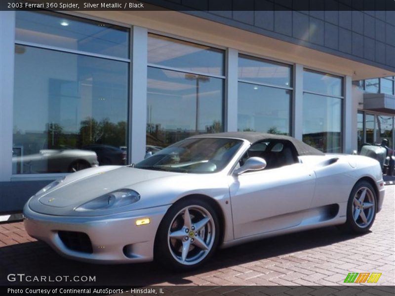  2003 360 Spider Silver Metallic