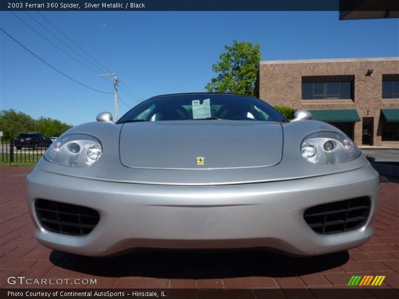  2003 360 Spider Silver Metallic