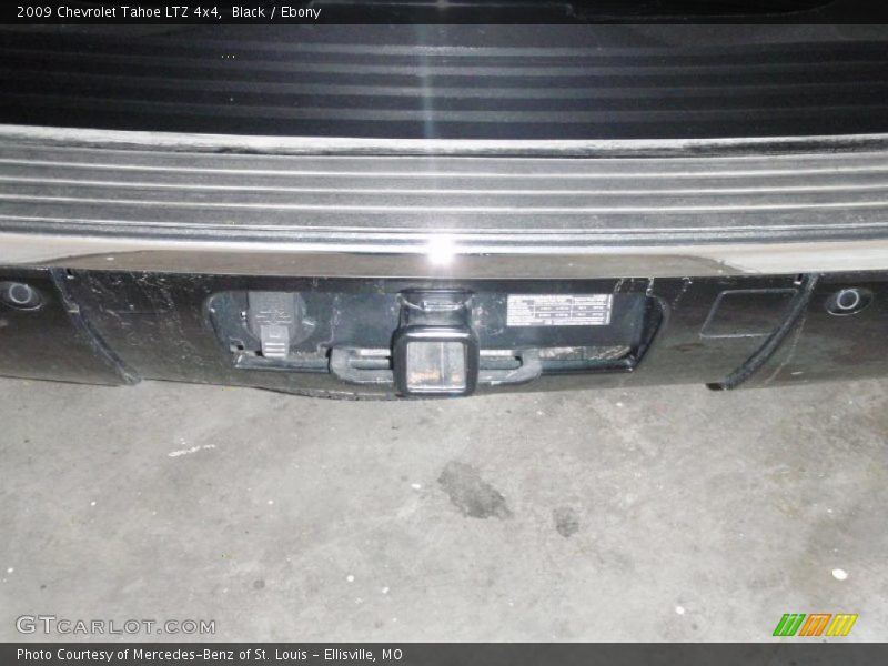Black / Ebony 2009 Chevrolet Tahoe LTZ 4x4