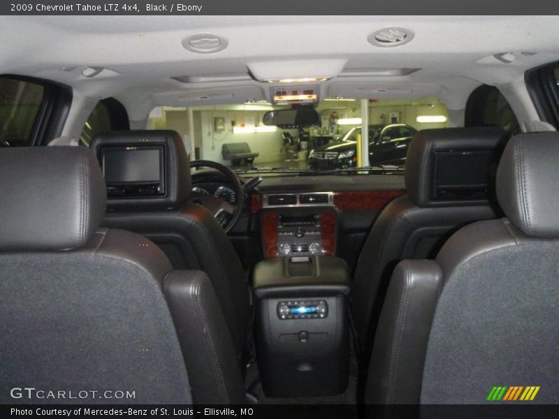 Black / Ebony 2009 Chevrolet Tahoe LTZ 4x4