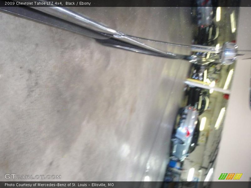 Black / Ebony 2009 Chevrolet Tahoe LTZ 4x4