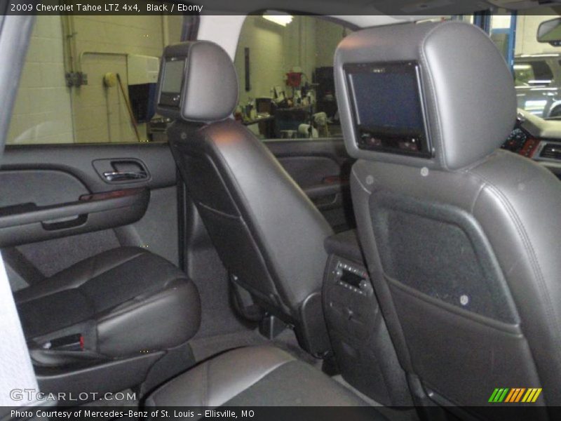 Black / Ebony 2009 Chevrolet Tahoe LTZ 4x4