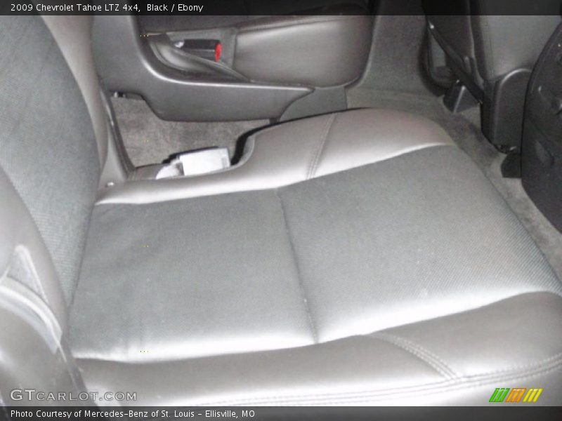 Black / Ebony 2009 Chevrolet Tahoe LTZ 4x4