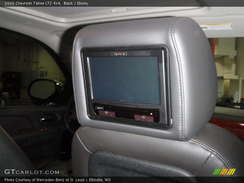 Black / Ebony 2009 Chevrolet Tahoe LTZ 4x4