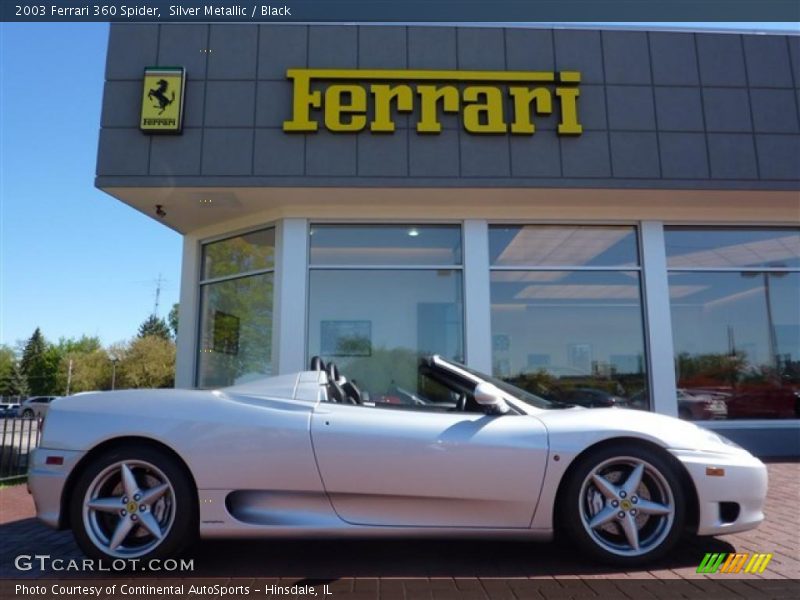 2003 360 Spider Silver Metallic