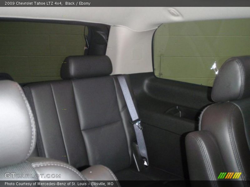 Black / Ebony 2009 Chevrolet Tahoe LTZ 4x4