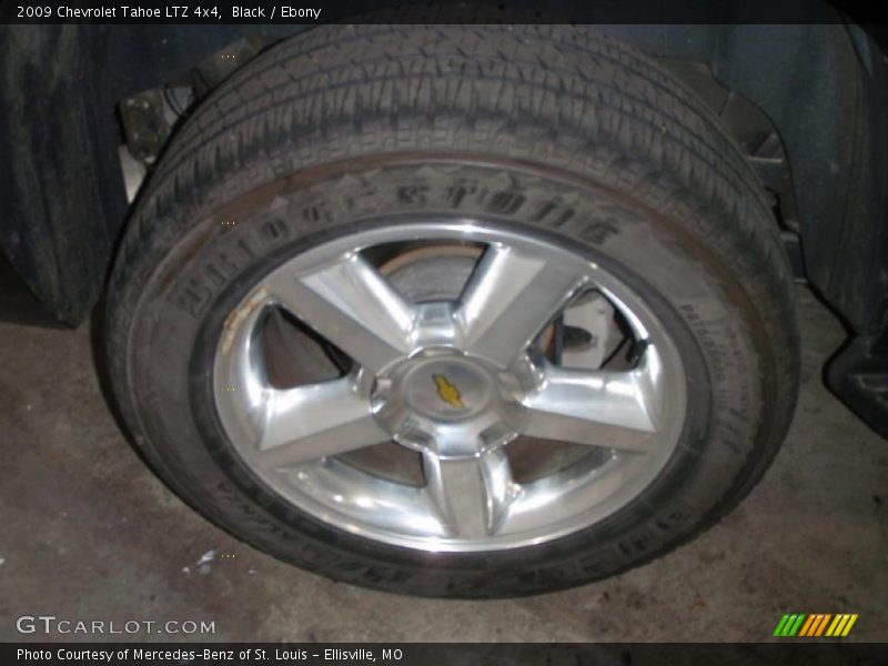 Black / Ebony 2009 Chevrolet Tahoe LTZ 4x4