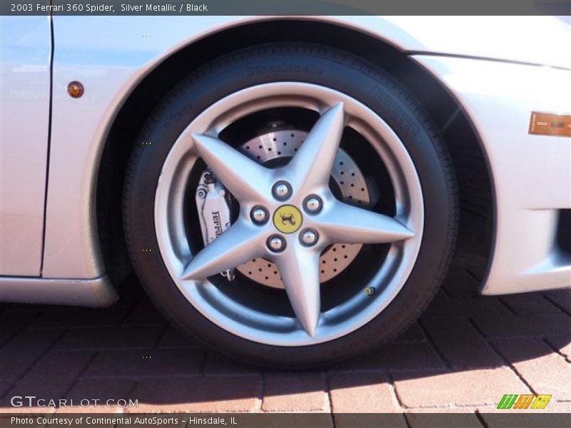  2003 360 Spider Wheel