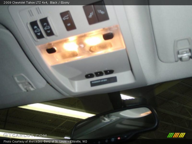 Black / Ebony 2009 Chevrolet Tahoe LTZ 4x4