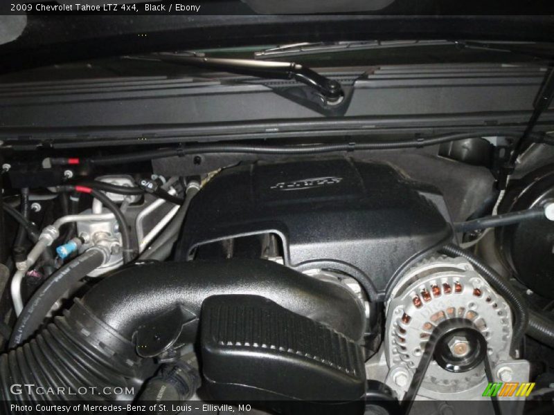 Black / Ebony 2009 Chevrolet Tahoe LTZ 4x4