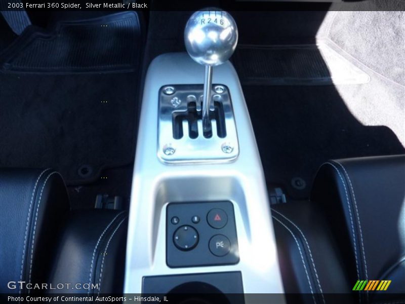  2003 360 Spider 6 Speed Manual Shifter
