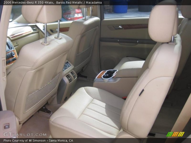 Barolo Red Metallic / Macadamia 2006 Mercedes-Benz R 350 4Matic