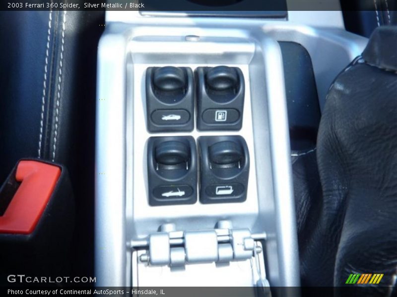 Controls of 2003 360 Spider