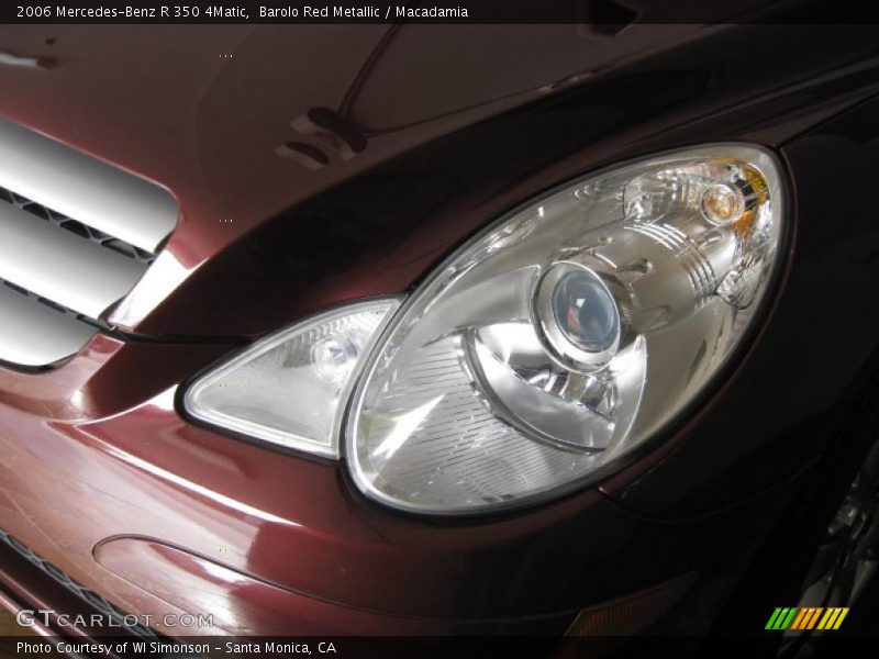 Barolo Red Metallic / Macadamia 2006 Mercedes-Benz R 350 4Matic
