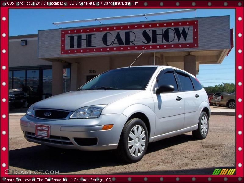 CD Silver Metallic / Dark Flint/Light Flint 2005 Ford Focus ZX5 S Hatchback