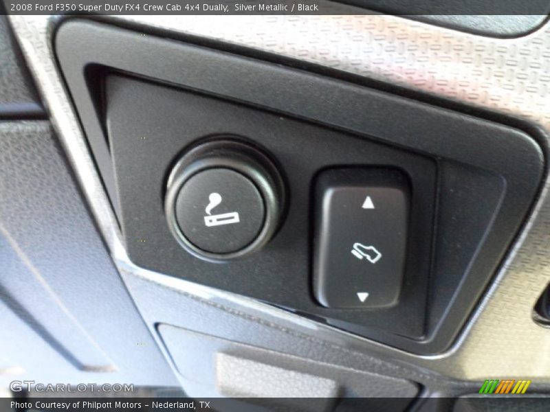 Silver Metallic / Black 2008 Ford F350 Super Duty FX4 Crew Cab 4x4 Dually