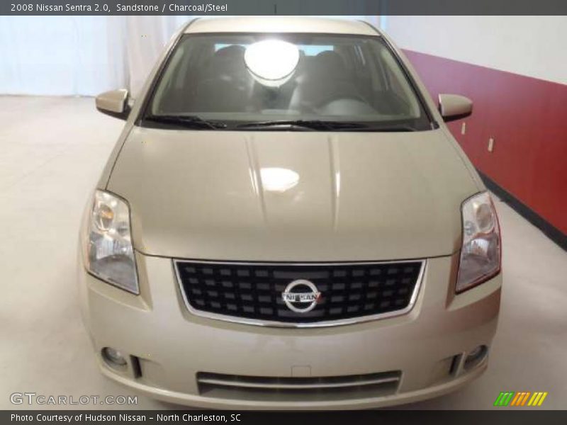 Sandstone / Charcoal/Steel 2008 Nissan Sentra 2.0