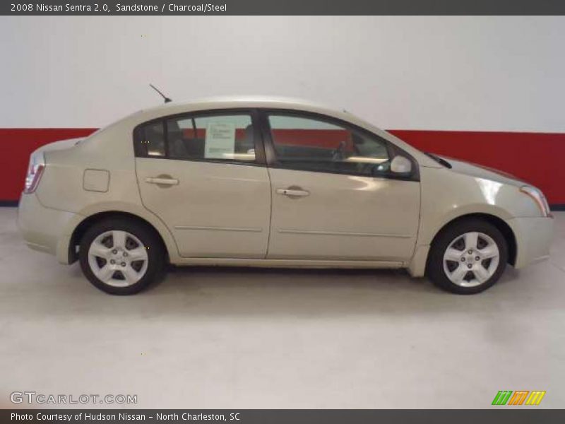 Sandstone / Charcoal/Steel 2008 Nissan Sentra 2.0