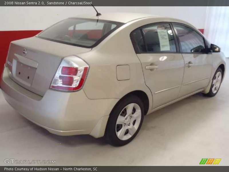 Sandstone / Charcoal/Steel 2008 Nissan Sentra 2.0