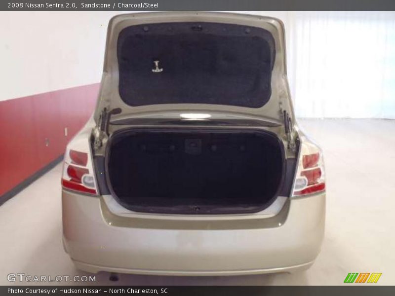Sandstone / Charcoal/Steel 2008 Nissan Sentra 2.0