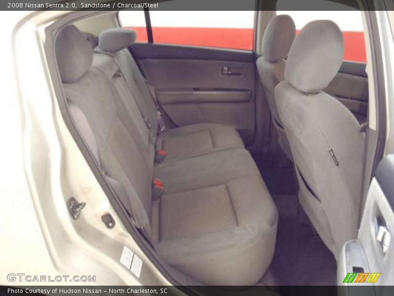 Sandstone / Charcoal/Steel 2008 Nissan Sentra 2.0