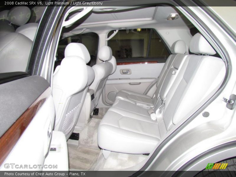 Light Platinum / Light Gray/Ebony 2008 Cadillac SRX V6