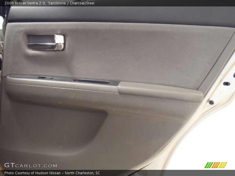 Sandstone / Charcoal/Steel 2008 Nissan Sentra 2.0