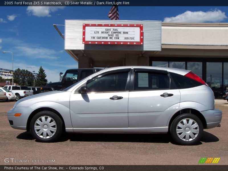 CD Silver Metallic / Dark Flint/Light Flint 2005 Ford Focus ZX5 S Hatchback