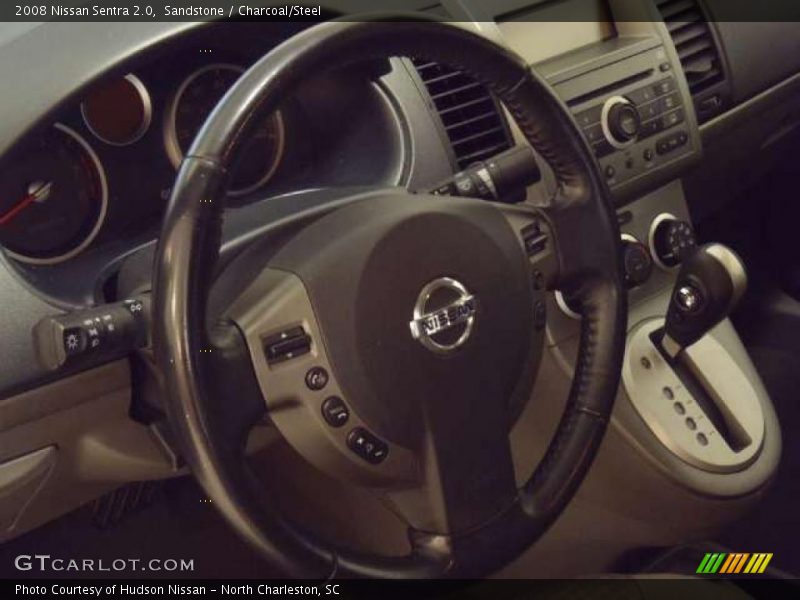 Sandstone / Charcoal/Steel 2008 Nissan Sentra 2.0